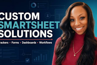 create your smartsheet tracker and dashboard