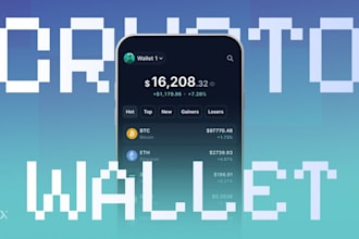 develop crypto exchange website decentralized app presale website ico website