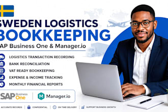 manage sweden logistics bookkeeping using sap business one and manager io