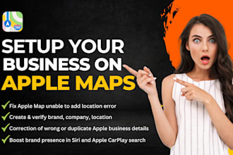 list business on apple maps and fix unable to add location error