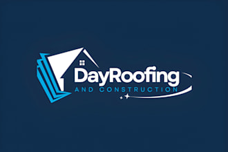 design minimalist plumber, roofing, handyman, hvac, and cleaning logo