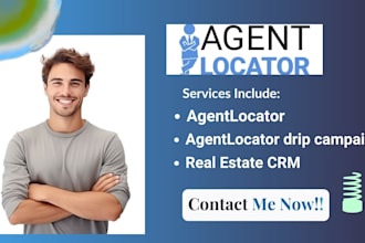 agentlocator drip campaign and agentlocator email template