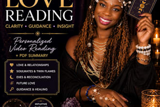 deliver a detailed psychic medium and oracle reading