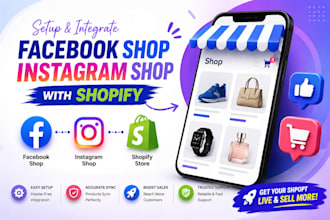 setup facebook shop catalog instagram shop setup integrate with shopify