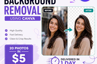 remove background using canva pro