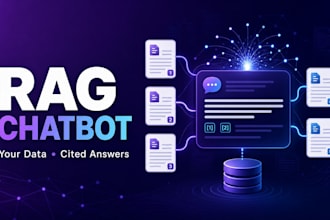 build a rag knowledge base chatbot with cited answers