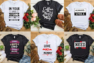recreate and prepare your tshirt design for dtf printing