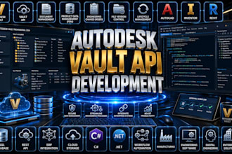 develop autodesk vault API, document management workflow automation tools