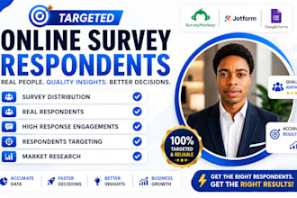 build professional google forms, jotform, and typeform surveys