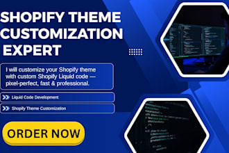customize your shopify theme with custom shopify liquid code