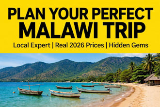 plan your perfect malawi trip itinerary with budget and hidden gems