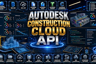 develop autodesk construction, cloud api, bim 360 acc integration tools