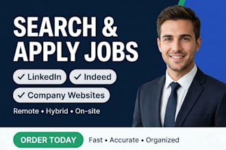 search and apply remote and onsite jobs for you
