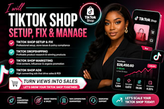tiktok shop setup,fix tik tok dropshipping tiktok shop marketing tiktok shop ads