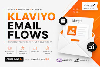 do klaviyo email marketing, klaviyo flow, email automation, mailchimp