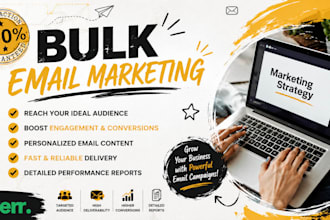 do cold email marketing with high deliverability