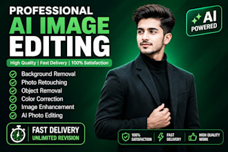do professional ai photo editing,