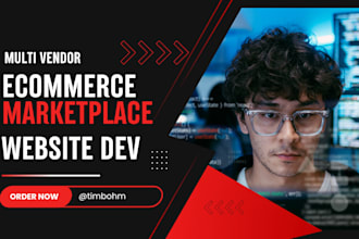 create woocommerce, multi vendor ecommerce, marketplace website with wcfm dokan