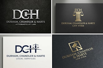 do lawyer, attorney, legal, law firm logo