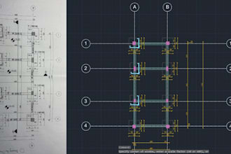 create professional autocad civil drawings from sketches