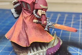 paint your miniature models to a good tabletop standard