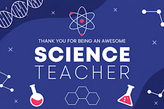 teach you all secondary school science course