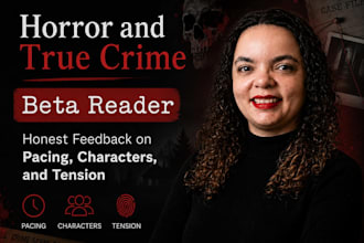 beta reader specializing in horror, psychological suspense