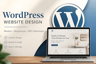 design redesign german wordpress website landing page using elementor pro