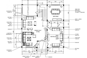 draw autocad drawings for your civil engineering project
