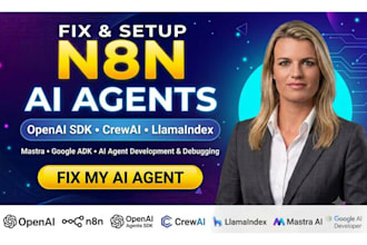 fix ai agent n8n openai agents sdk crewai llamaindex workflows mastra google adk