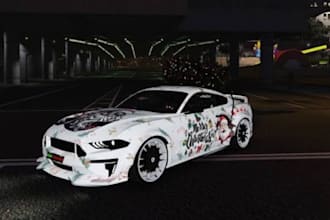 design custom livery for gta 5 fivem police, ems, and vehicle packs liveries