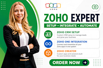 zoho crm integration zoho one zoho creator setup