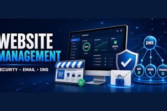 maintain and secure your website, domain and business email