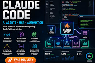 claude code setup fix ai agent mcp server openclaw workflow automation expert