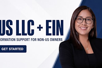 register your US llc and obtain ein for non US residents