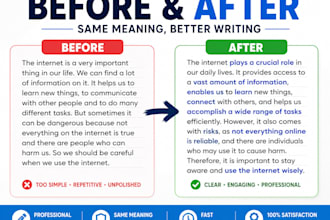 professionally paraphrase and rewrite your text