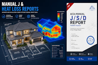 manual j heat loss calculation report for hvac permit wrightsoft