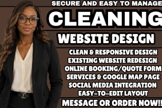 cleaning website, house cleaning website, maid service website, janitorial webs