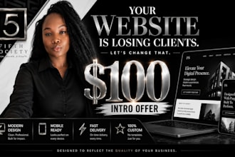 give your business a luxury website makeover