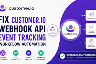 fix customer io webhook api event tracking workflow automation