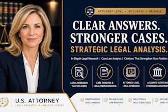 prepare expert case law analysis with proper bluebook citations