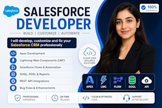 build custom salesforce solutions with apex and lwc