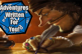 write you a fun ttrpg adventure plot