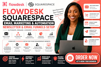 do flodesk squarespace email marketing squarespace automation newsletter funnels