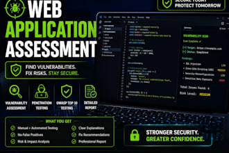 identify and report security vulnerabilities in your website