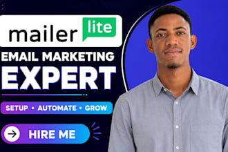 setup mailerlite email marketing mailerlite automation mailerlite landing page