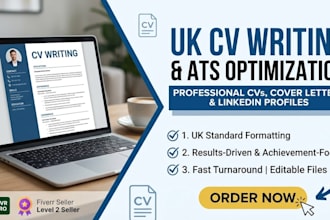 transform your resume into an executive UK standard CV