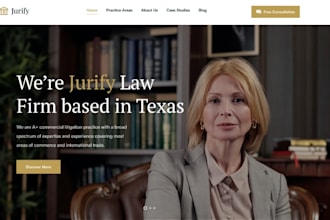 build squarespace immigration consultant website visa agency lawyer website