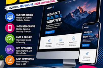 teach you how to create website design
