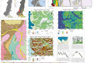 create a custom map using real elevation data